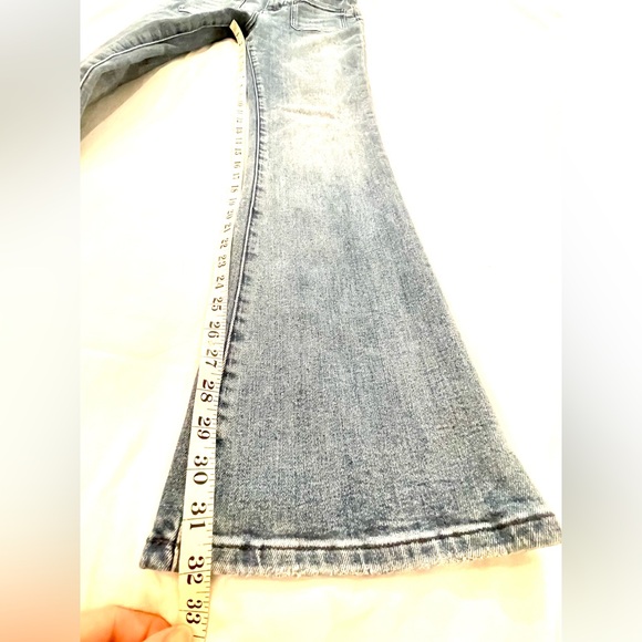 Kut From The Kloth Ana Flair Blue Jeans - Picture 14 of 15